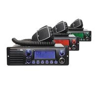 TTI TCB-1100 MULTI-STANDARD CB RADIO WITH FRONT SPEAKER/DIN