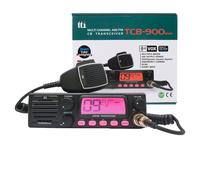 CB radio TTi TCB-900 EVO, DSS, SQ, Dual Watch, Mic Gain, 12V-24V, Bluetooth dongle connector