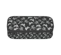 TTIGLHOH Bunny Rabbit Large Capacity Pencil Case,Stylish Pen Bags Pencils Pouch Organizer for Office College School