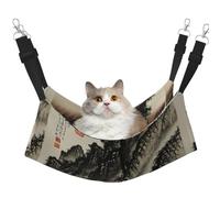 TTIGLHOH Chinese Painting Pet Hammock Cats Ferret Hammock Soft Bed Suitable For Pet Guinea Pig Hamster Kitten