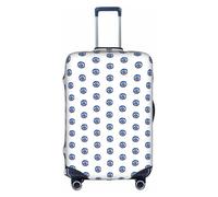 TTIGLHOH Evil Eyes Printing Travel Ready Scratch Protection Excludes Suitcase Cover Prevents Luggage Mix Up