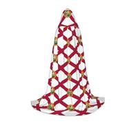 TTIGLHOH Flag Of Florida Long Cape Outfit For Teenagers Cosplay Gear Masquerade Vampire Witch Halloween Party Costume
