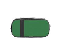 TTIGLHOH Flag of the Sultanate of Delhi Printed Transparent Pen Case, Waterproof Cosmetic Organizer, Portable Carryall for Art Tools