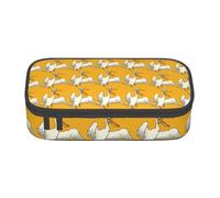 TTIGLHOH Funny Pelican Large Capacity Pencil Case,Stylish Pen Bags Pencils Pouch Organizer for Office College School