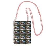 TTIGLHOH Glacier National Park Printing Travel Small Crossbody Bag Phone Purses With Shoulder Strap For Passport Smartphone Wallet
