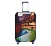 TTIGLHOH Grand Canyon Printing Travel Ready Scratch Protection Excludes Suitcase Cover Prevents Luggage Mix Up