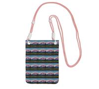 TTIGLHOH Grand Teton National Park Printing Travel Small Crossbody Bag Phone Purses With Shoulder Strap For Passport Smartphone Wallet