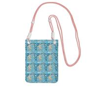 TTIGLHOH Greece Map Printing Travel Small Crossbody Bag Phone Purses With Shoulder Strap For Passport Smartphone Wallet