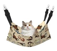 TTIGLHOH Hairy Ferret Pet Hammock Cats Ferret Hammock Soft Bed Suitable For Pet Guinea Pig Hamster Kitten