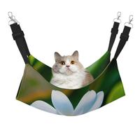 TTIGLHOH Hawaii Flower 1 Pet Hammock Cats Ferret Hammock Soft Bed Suitable For Pet Guinea Pig Hamster Kitten