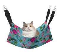TTIGLHOH Hello Hawaii Pet Hammock Cats Ferret Hammock Soft Bed Suitable For Pet Guinea Pig Hamster Kitten