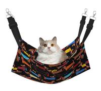 TTIGLHOH I Love My Dog Dachshunds Pet Hammock Cats Ferret Hammock Soft Bed Suitable For Pet Guinea Pig Hamster Kitten