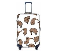 TTIGLHOH Kiwi Birds Cute Printing Travel Ready Scratch Protection Excludes Suitcase Cover Prevents Luggage Mix Up