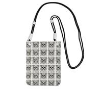 TTIGLHOH Mexican Skull Printing Travel Small Crossbody Bag Phone Purses With Shoulder Strap For Passport Smartphone Wallet