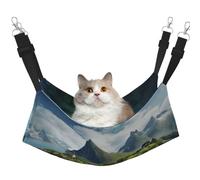 TTIGLHOH Norway Islands Pet Hammock Cats Ferret Hammock Soft Bed Suitable For Pet Guinea Pig Hamster Kitten