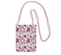 TTIGLHOH Paris Eiffel Tower France Printing Travel Small Crossbody Bag Phone Purses With Shoulder Strap For Passport Smartphone Wallet