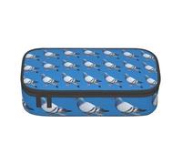 TTIGLHOH Pigeon Large Capacity Pencil Case,Stylish Pen Bags Pencils Pouch Organizer for Office College School