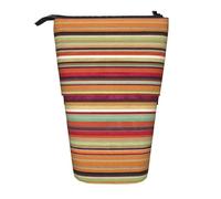 TTIGLHOH Rainbow. Standing Pencil Case for Girls Boys,Telescopic Pen Pouch for Kids Big Capacity for School