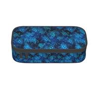 TTIGLHOH Sea Turtle-Blue Large Capacity Pencil Case,Stylish Pen Bags Pencils Pouch Organizer for Office College School
