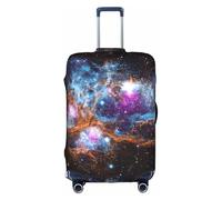 TTIGLHOH Universe Galaxy Space Printing Travel Ready Scratch Protection Excludes Suitcase Cover Prevents Luggage Mix Up