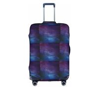 TTIGLHOH Universe with Stars and Galaxy Interstellar Printing Travel Ready Scratch Protection Excludes Suitcase Cover Prevents Luggage Mix Up