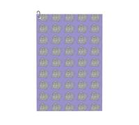 TTIGLHOH Walrus Printing Golf Towel Premium Ultra Absorbent Golf Towel For Golf Carts Or Clubs 24" X 16" Golfing Gear