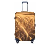 TTIGLHOH Wheat Field Printing Travel Ready Scratch Protection Excludes Suitcase Cover Prevents Luggage Mix Up