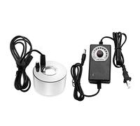 TTiiLoe Mist Maker Fog Maker for Christmas Party Ultrasonic Fogger Smoke Machine for Water Fountain Pond Rockery Fishtank (Color : Speed Controller)