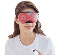 TTiiLoe Moist Heat Eye Compress, Heated Eye Mask with Temperature Control & Timing, SPA Warm Eye Mask for Dry Eye, Chalazion