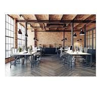 Ttincceer 10x8ft Zoom Meeting Office Backdrop for Video Conference Modern Business Office Window YouTube Meeting Home Photography Background Empty-office Adult Studio Portrait Photo Prop