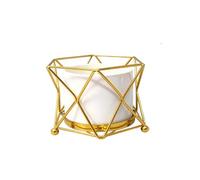 Ttiy Ceramic Makeup Brush Holder With Iron Rack Handmade Pencil Cup Sturdy Cosmetic Organizer Desk Storage Cup for Bathroom Office Home Desk Decor 1PCS Small