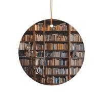 Ttkjshmgc books -Print Round Aluminum Pendants Bulk Custom Christmas Aluminum Ornaments For Diy Multi-Size Decorative Tags For Events Crafting. 8cm