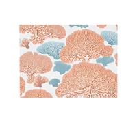 Ttkjshmgc Coral Reef Print Unframed Wall Art Canvas 30X40, Large Waterproof Print With High-Gloss Finish, For Living Room Bedroom, Modern Abstract Nature Design.