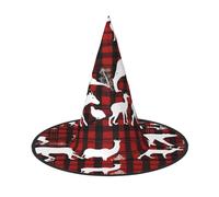 Ttkjshmgc Cow deer tree christmas -Print Festival Crown - Compact Costume Headpiece For Halloween & Larp, Adjustable Gothic Tiara With Machine Washable Fabric