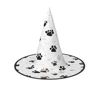 Ttkjshmgc Dog Bones Prints -Print Festival Crown - Compact Costume Headpiece For Halloween & Larp, Adjustable Gothic Tiara With Machine Washable Fabric