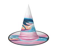 Ttkjshmgc Dolphins in Love -Print Festival Crown - Compact Costume Headpiece For Halloween & Larp, Adjustable Gothic Tiara With Machine Washable Fabric