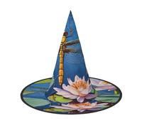 Ttkjshmgc Dragonfly painting -Print Festival Crown - Compact Costume Headpiece For Halloween & Larp, Adjustable Gothic Tiara With Machine Washable Fabric