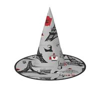 Ttkjshmgc French Fashion Model Ferrets -Print Festival Crown - Compact Costume Headpiece For Halloween & Larp, Adjustable Gothic Tiara With Machine Washable Fabric