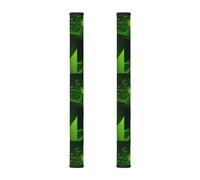 Ttkjshmgc Fridge Handle Cover Neoprene Black 40 x 14 cm, 2 Pack