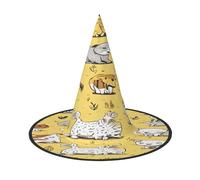 Ttkjshmgc Hairy Ferret -Print Festival Crown - Compact Costume Headpiece For Halloween & Larp, Adjustable Gothic Tiara With Machine Washable Fabric