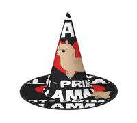 Ttkjshmgc I Love Alpacas -Print Festival Crown - Compact Costume Headpiece For Halloween & Larp, Adjustable Gothic Tiara With Machine Washable Fabric
