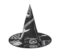 Ttkjshmgc Love Rock -Print Festival Crown - Compact Costume Headpiece For Halloween & Larp, Adjustable Gothic Tiara With Machine Washable Fabric