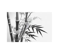 Ttkjshmgc Tree Image Chinese Calligraphy -Print Modern Unframed Wall Art Landscape Canvas Prints 2:3 Ratio For Living Room And Office Home Decor 16"x24"
