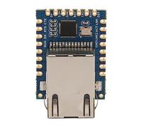 TTL Serial Port to Ethernet Module, Professional NTP Protocol UART to Ethernet Module for Industrial, Support TCP TCP UDP UDP Modes, Mini Module Easy to Eembed