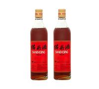 TTL Taijade Taiwan Shaohsing (Shaoxing) Cooking Rice Wine 600ml (Pack of 2)
