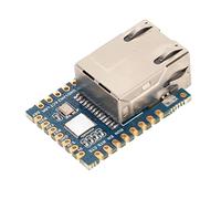TTL UART to Ethernet Mini Module, Highly Integrated Ethernet Module with Ethernet IP Tcp Udp Http Arp Lcmp Dhcp Dns Support