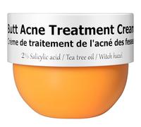 TTLALA - Buttock Acne Removal Treatment, Moisturizer with 2% Salicylic Acid, Tea Tree Oil and Witch Hazel