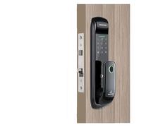 TTlock Application Smart Door Lock Bluetooth Tuya Fingerprint Smart Card Home Office Smart Digital Lock (Color : Tuya 225x22)