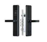 TTLock Smart Fingerprint Door Lock, Wifi APP Lock, Bluetooth Unlock, Security Smart Lock, Biometric Electronic Door Lock(M1 TT 24 hooks)