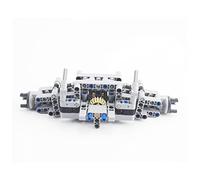 TTLYHEK Technical Parts Toy Back Suspension System Technical Parts Set Compatible with All Major Brands, MOC Parts Construction Toy DIY Accessories (96 Pieces)
